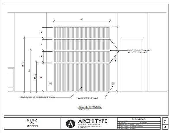 Milano Blueprints