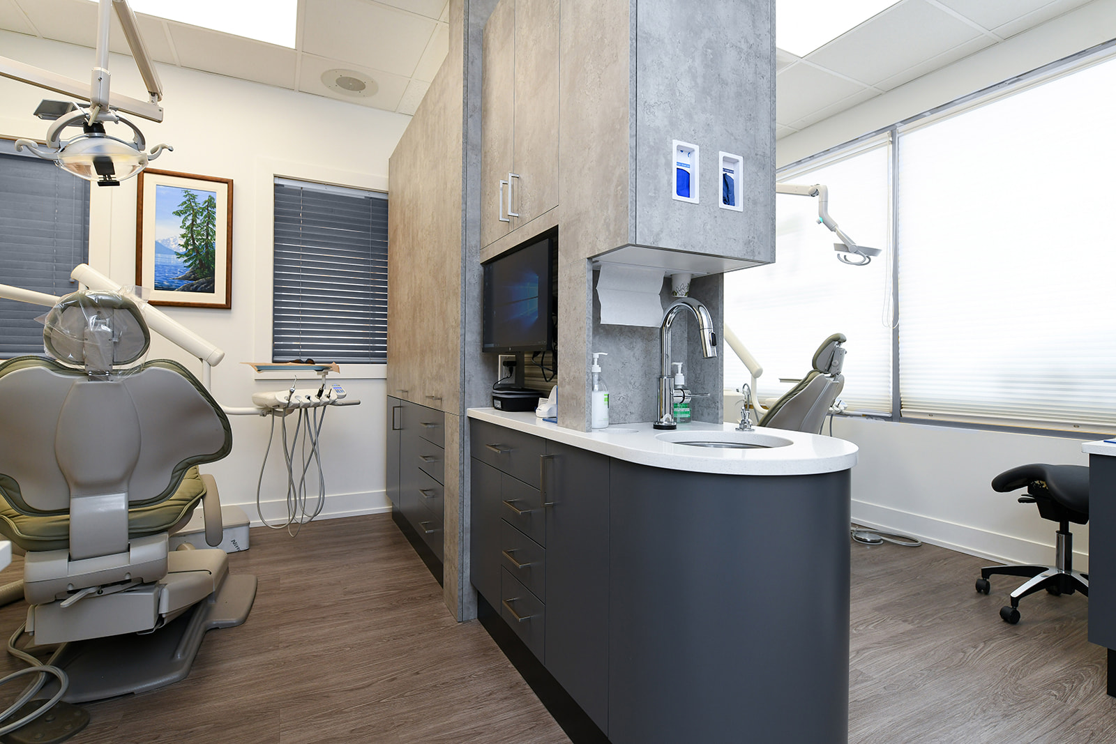 Downtown Dental Cabinetry
