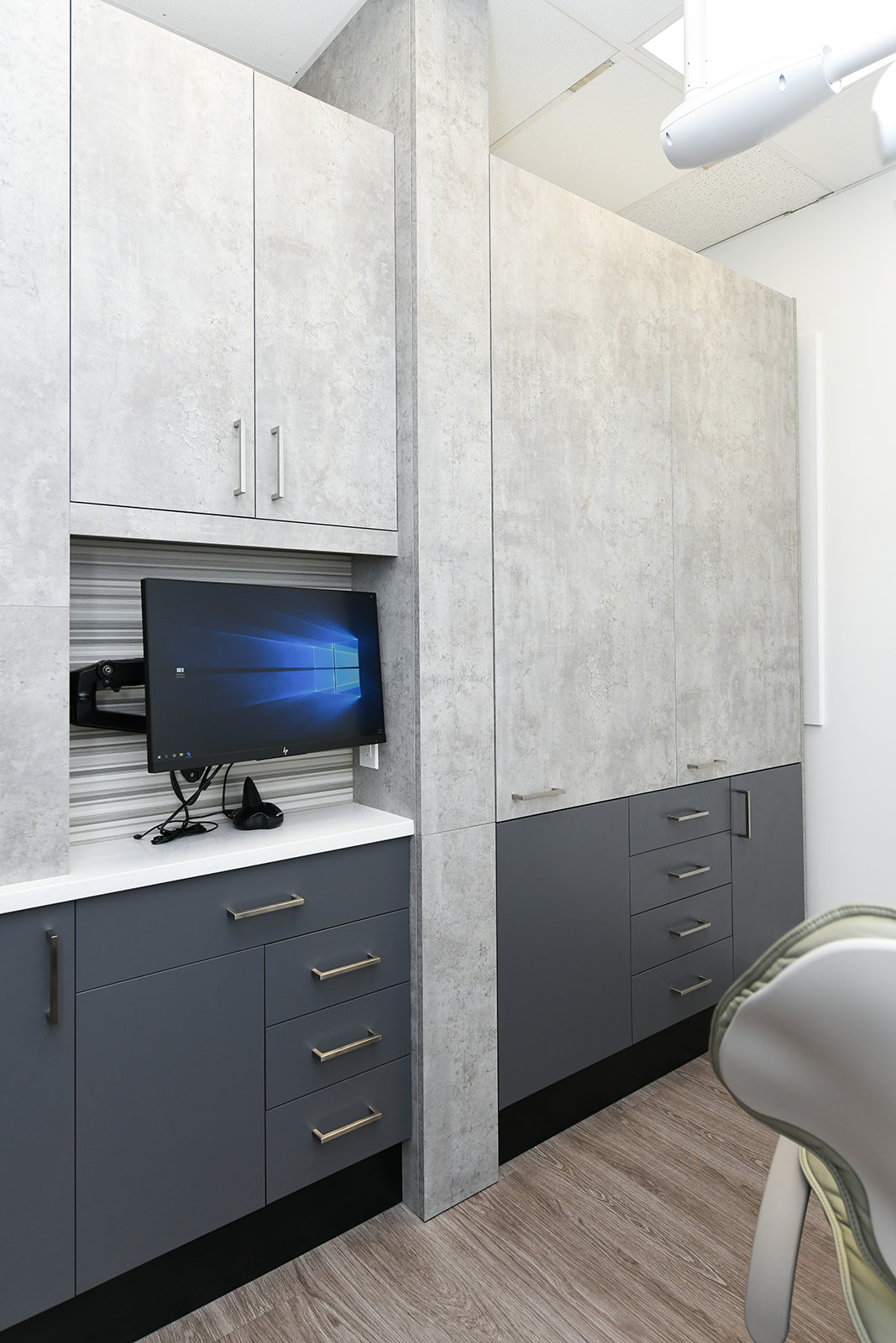 Downtown Dental Cabinetry