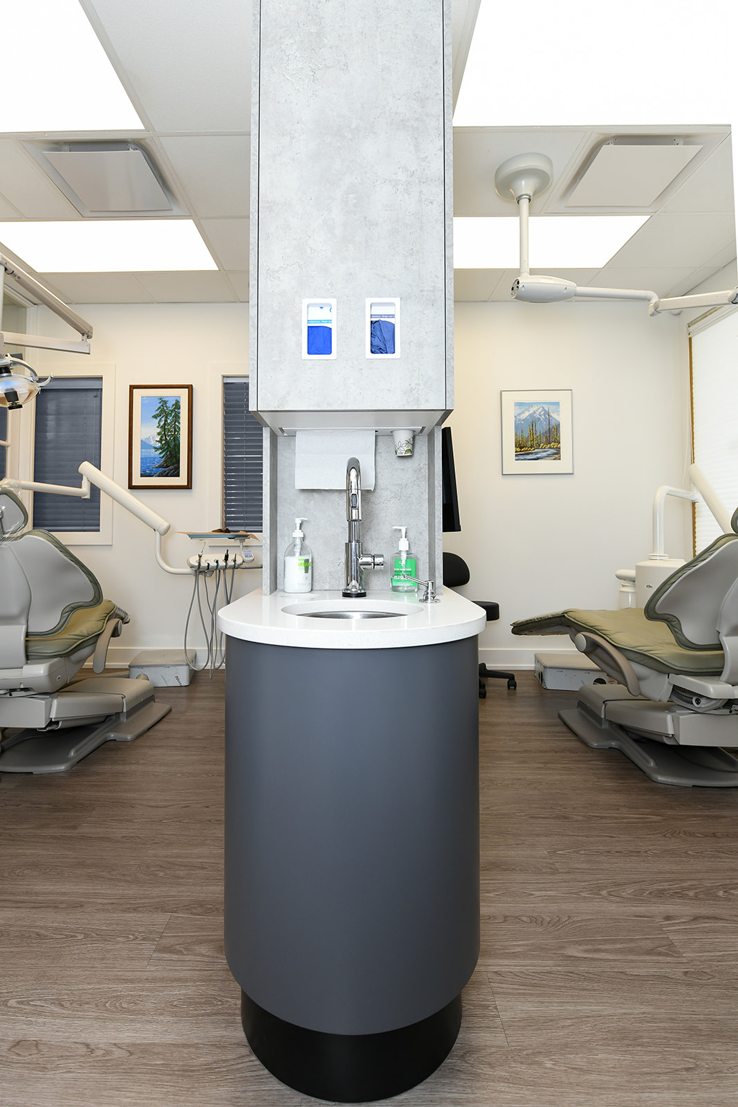 Downtown Dental Cabinetry